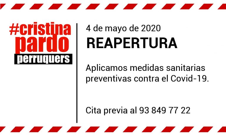 Reapertura Cristina Pardo covid-19