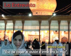 Monica Garcia en La Entrevista