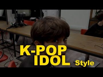 K-pop Idol Hairstyle